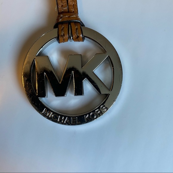 Michael Kors Leather Crossbody Satchel - Picture 14 of 14